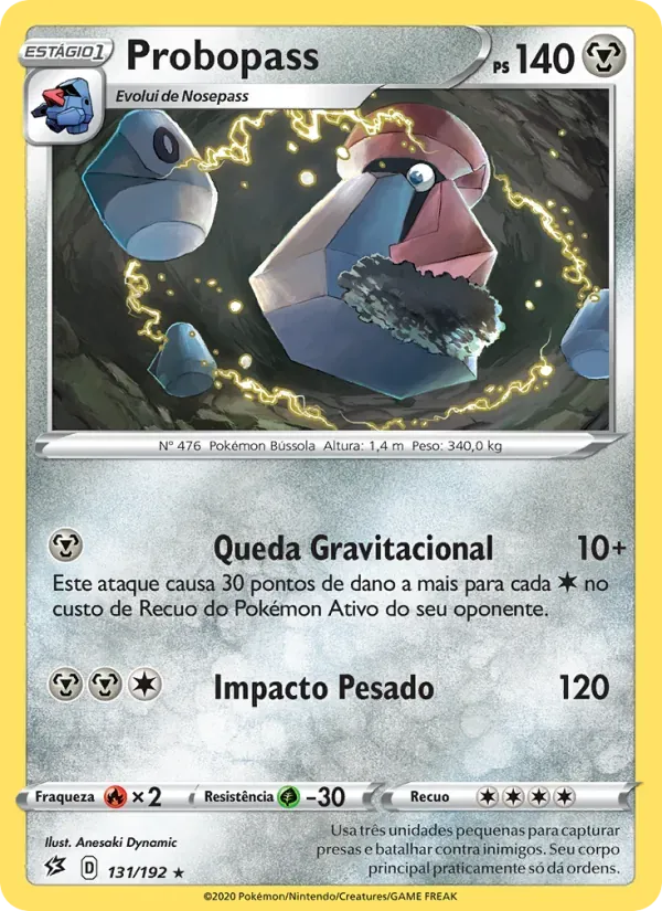 Probopass 131/192 Rixa Rebelde