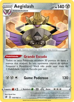 Aegislash 135 Rixa Rebelde