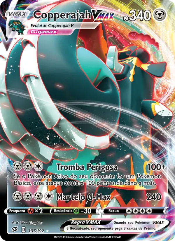 Copperajah VMAX 137/192 Rixa Rebelde