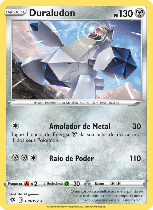 Duraludon 138/192 Rixa Rebelde