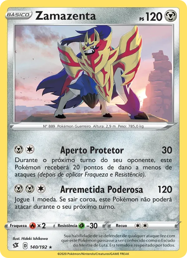 Zamazenta 140/192 Rixa Rebelde
