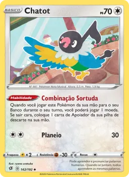 Chatot 142 Rixa Rebelde