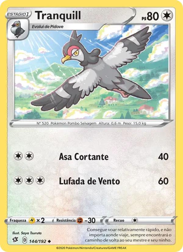 Tranquill 144/192 Rixa Rebelde