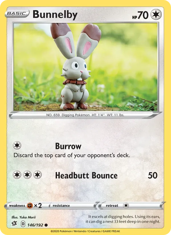 Bunnelby 146/192 Rixa Rebelde