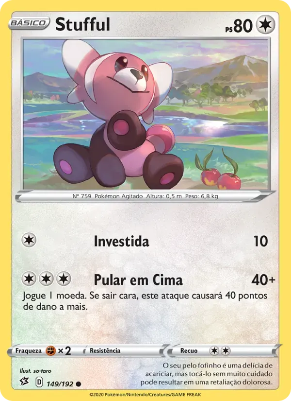 Stufful 149/192 Rixa Rebelde