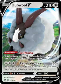 Dubwool V 153 Rixa Rebelde