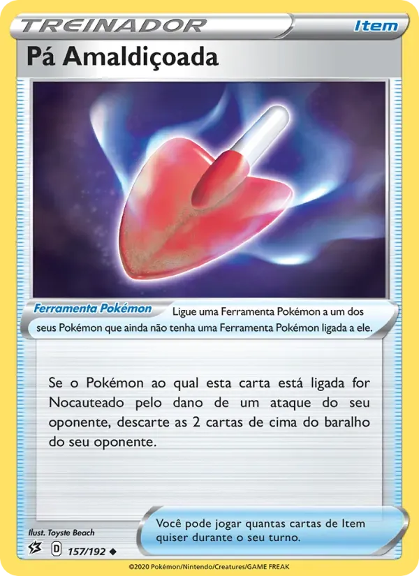 Pá Amaldiçoada 157/192 Rixa Rebelde