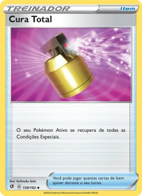 Cura Total 159/192