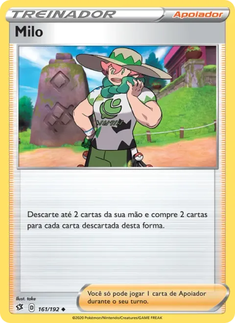 Milo 161/192