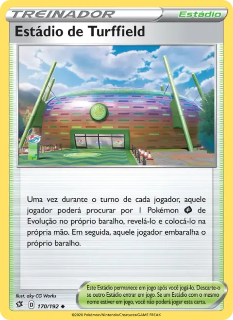 Estádio de Turffield 170/192