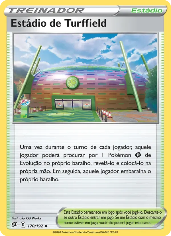 Estádio de Turffield 170/192 Rixa Rebelde