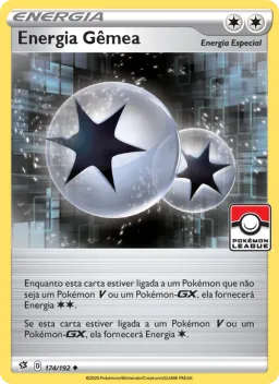 Energia Gêmea 174 Rixa Rebelde