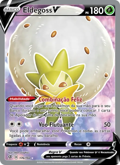 Eldegoss V 176/192