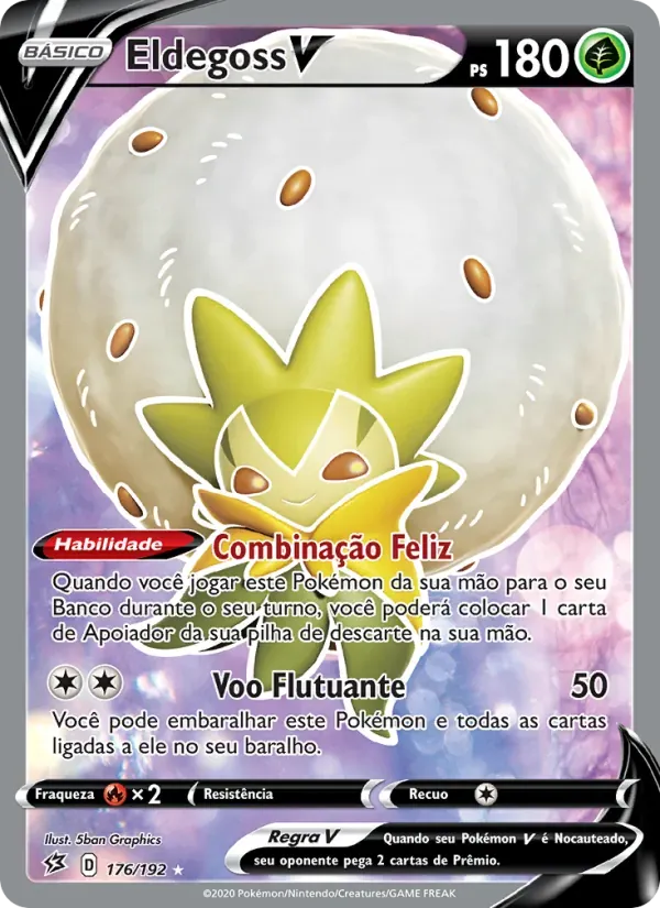 Eldegoss V 176/192 Rixa Rebelde