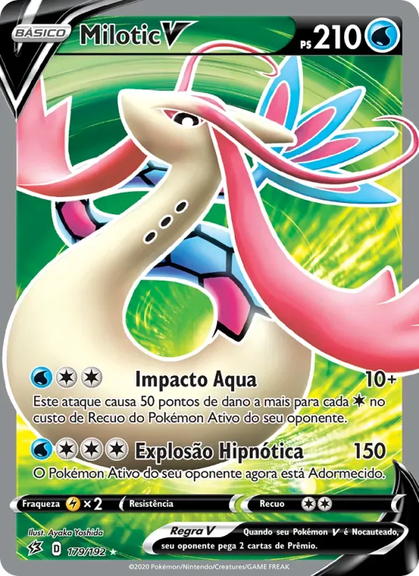 Milotic V 179/192 Rixa Rebelde
