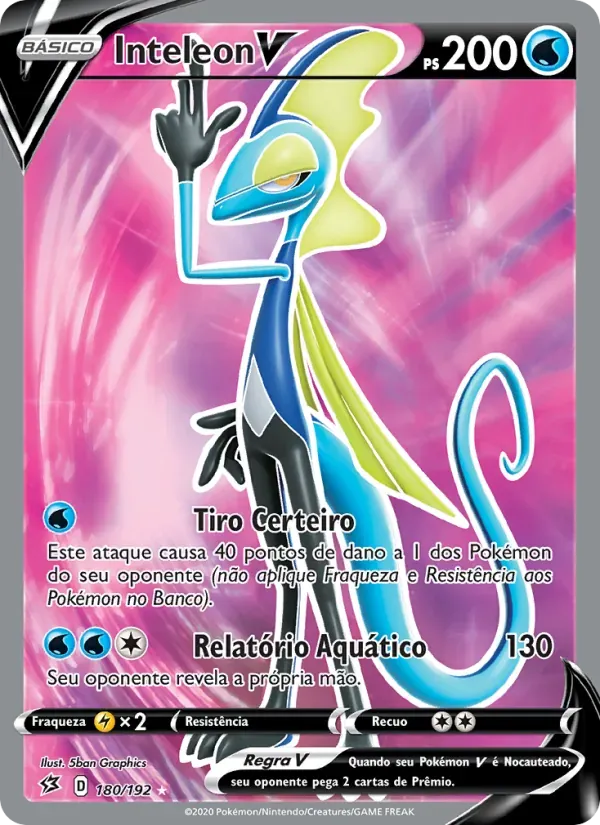 Inteleon V 180/192 Rixa Rebelde