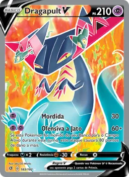 Dragapult V 183 Rixa Rebelde