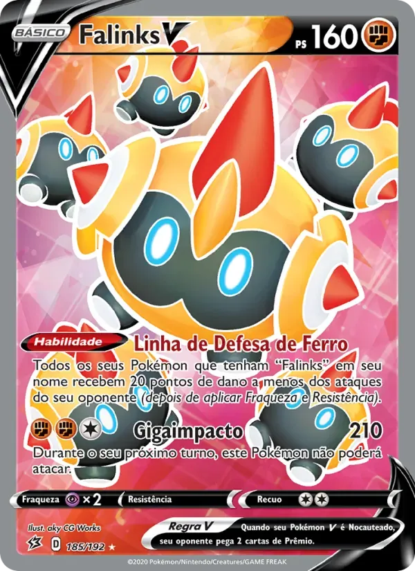 Falinks V 185/192 Rixa Rebelde