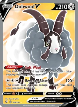 Dubwool V 188 Rixa Rebelde