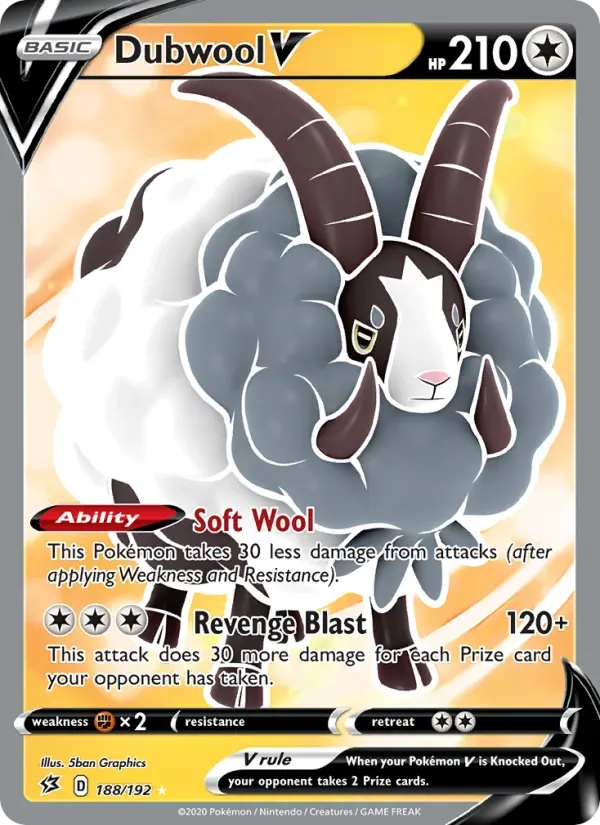 Dubwool V 188/192 Rixa Rebelde