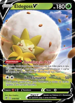 Eldegoss V 19 Rixa Rebelde