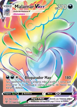 Malamar VMAX 198 Rixa Rebelde