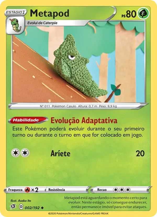 Metapod 2/192 Rixa Rebelde