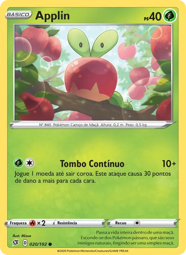 Applin 20/192 Rixa Rebelde