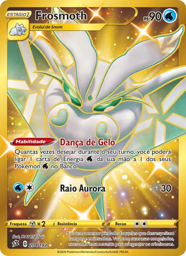 Frosmoth 204/192 Rixa Rebelde