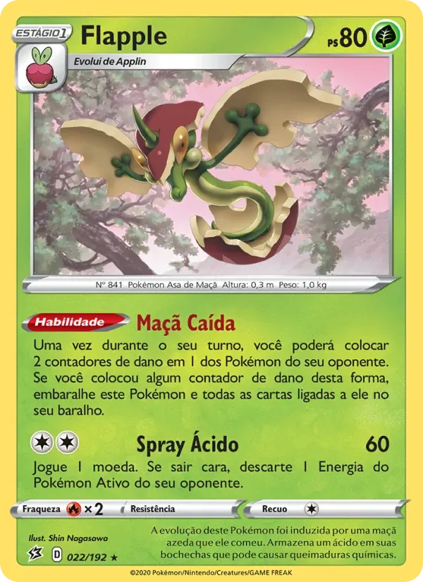 Flapple 22/192 Rixa Rebelde