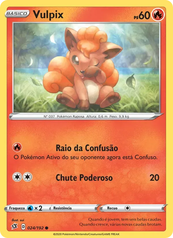 Vulpix 24/192 Rixa Rebelde