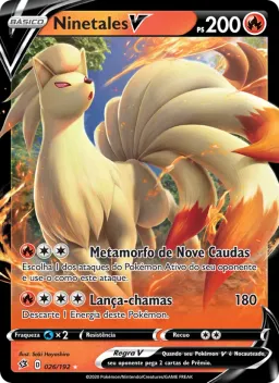 Ninetales V 26 Rixa Rebelde
