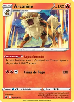 Arcanine 28 Rixa Rebelde