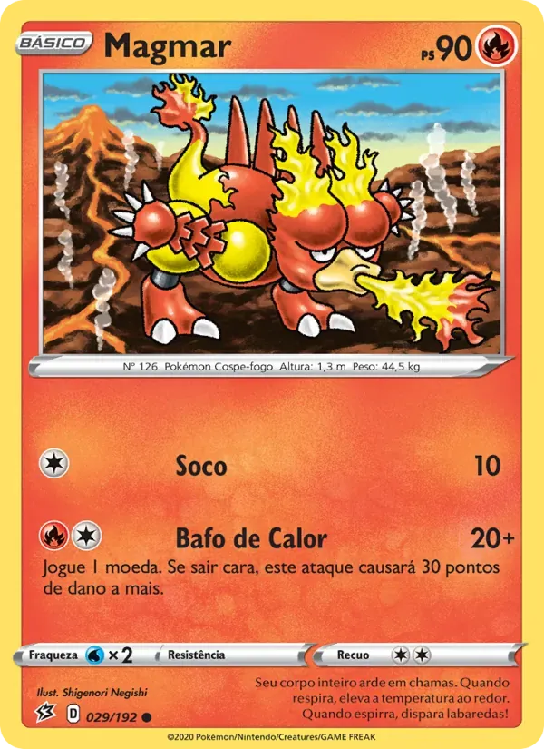 Magmar 29/192 Rixa Rebelde