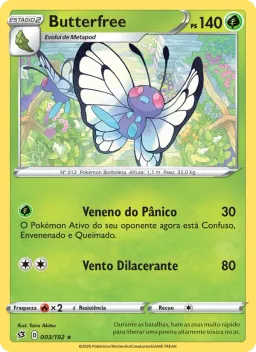 Butterfree 3 Rixa Rebelde