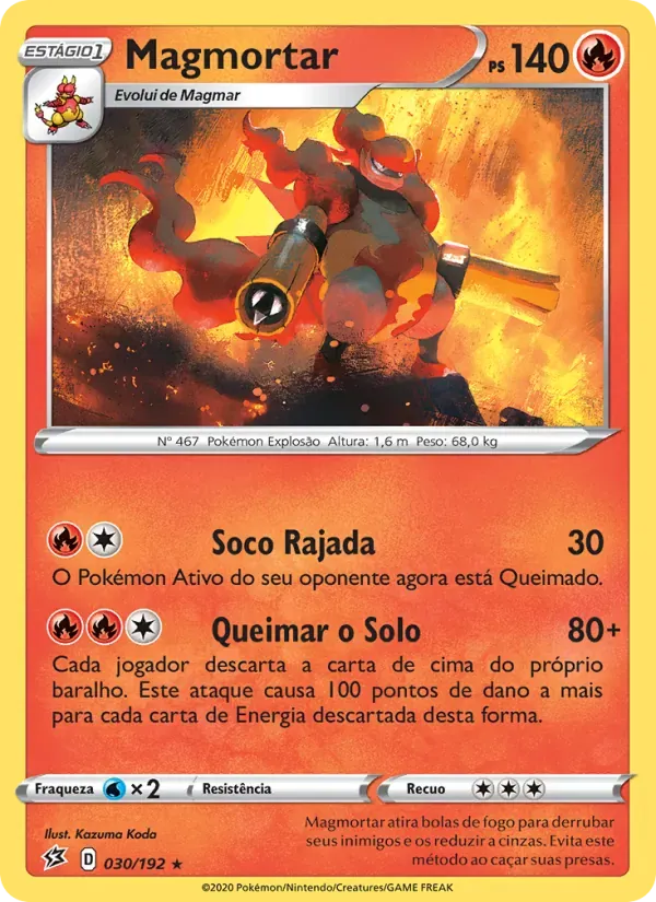 Magmortar 30/192 Rixa Rebelde
