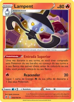 Lampent 32 Rixa Rebelde