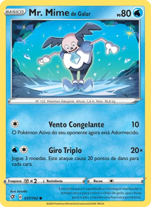 Mr. Mime de Galar 37/192