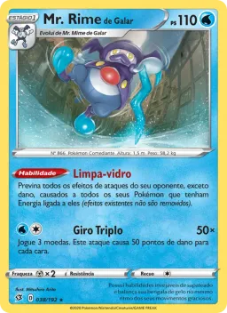 Mr. Rime de Galar 38 Rixa Rebelde