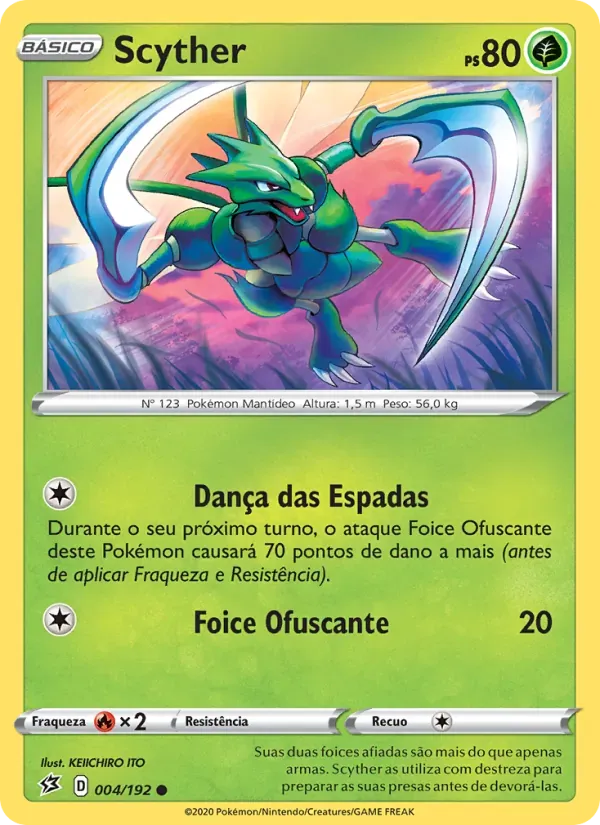 Scyther 4/192 Rixa Rebelde