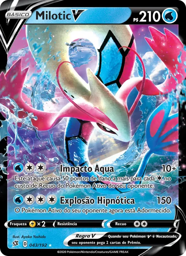 Milotic V 43/192 Rixa Rebelde