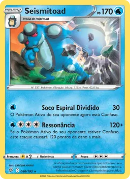 Seismitoad 46 Rixa Rebelde