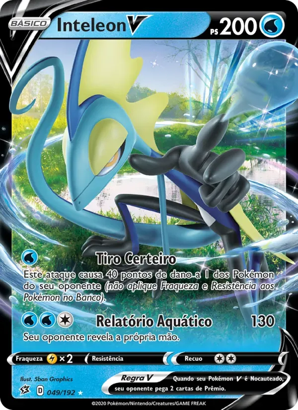 Inteleon V 49/192 Rixa Rebelde