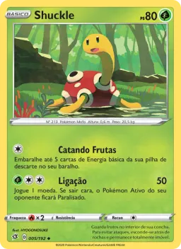 Shuckle 5 Rixa Rebelde