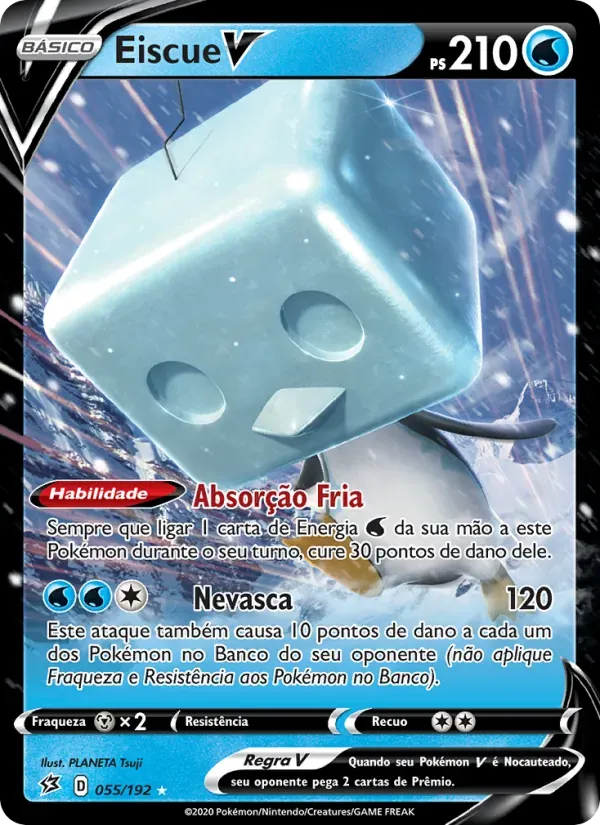 Eiscue V 55/192 Rixa Rebelde