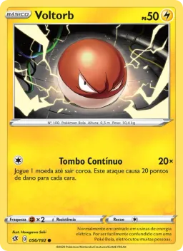 Voltorb 56 Rixa Rebelde