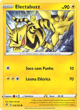 Electabuzz 58 Rixa Rebelde