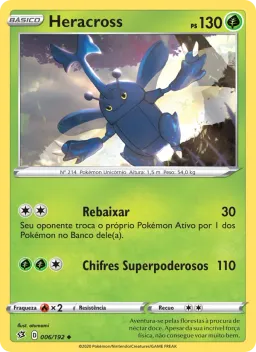 Heracross 6 Rixa Rebelde