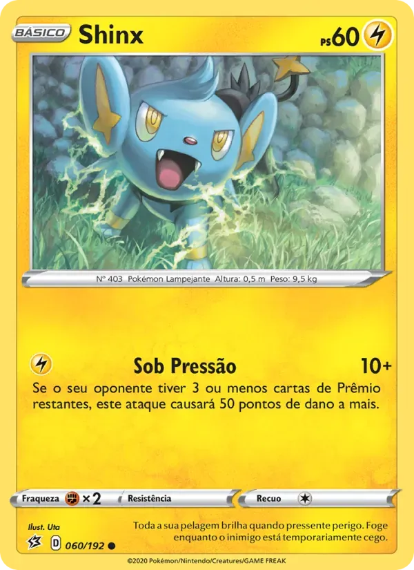 Shinx 60/192 Rixa Rebelde