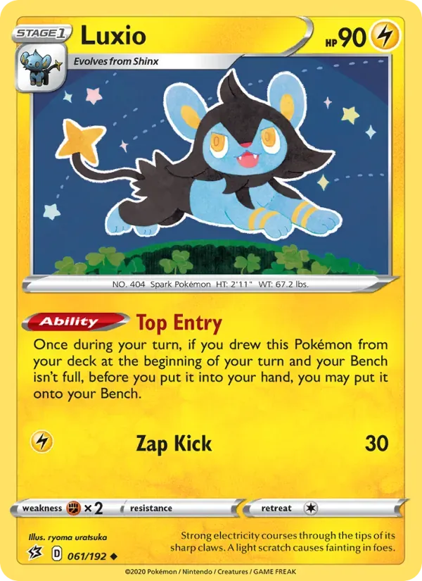 Luxio 61/192 Rixa Rebelde
